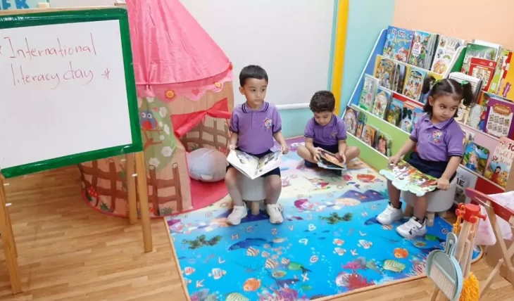 eyfs nursery in sharjah