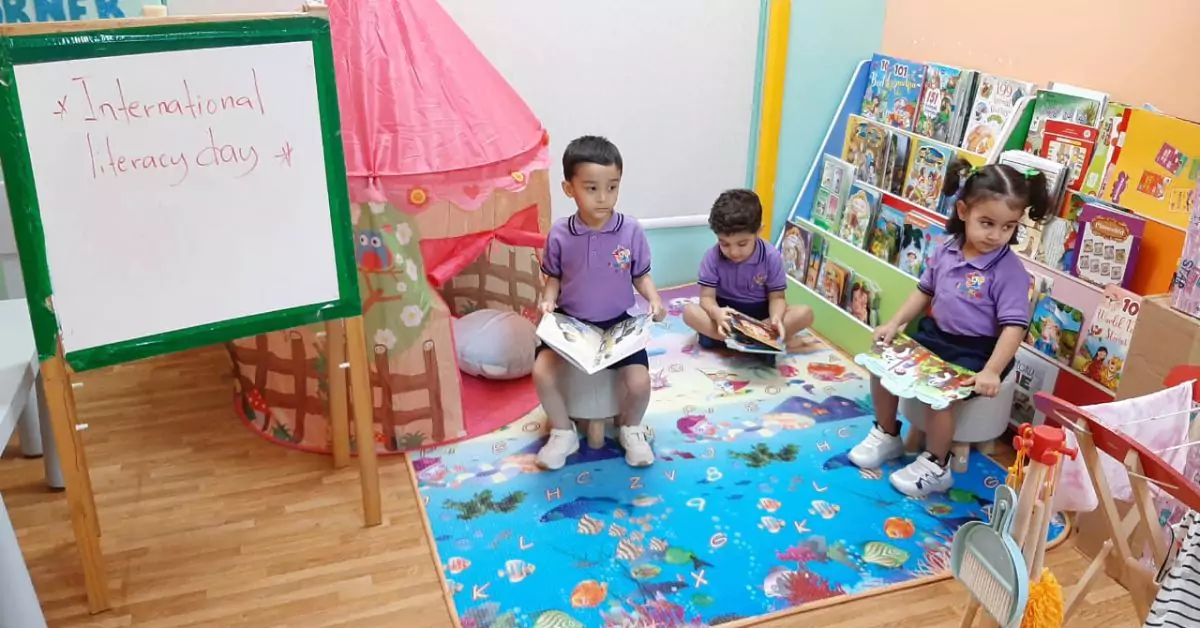 eyfs nursery in sharjah