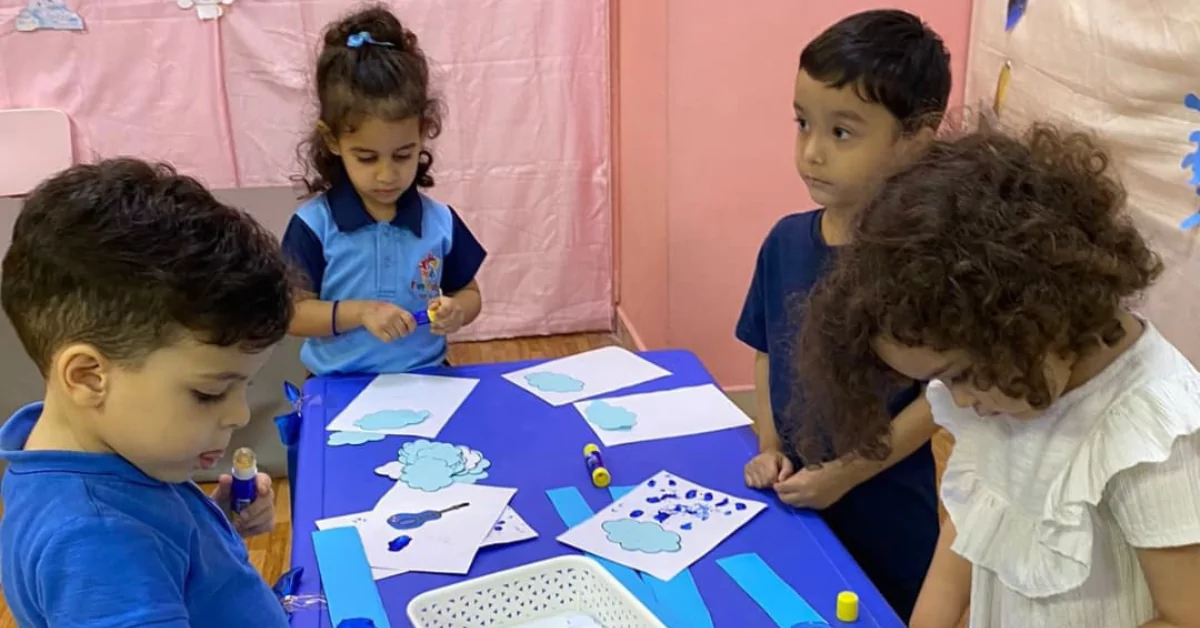 nursery school in sharjah