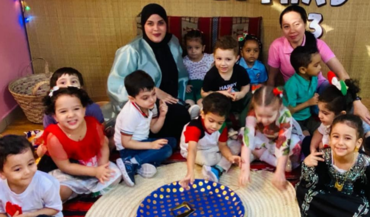 Best kindergarten in sharjah