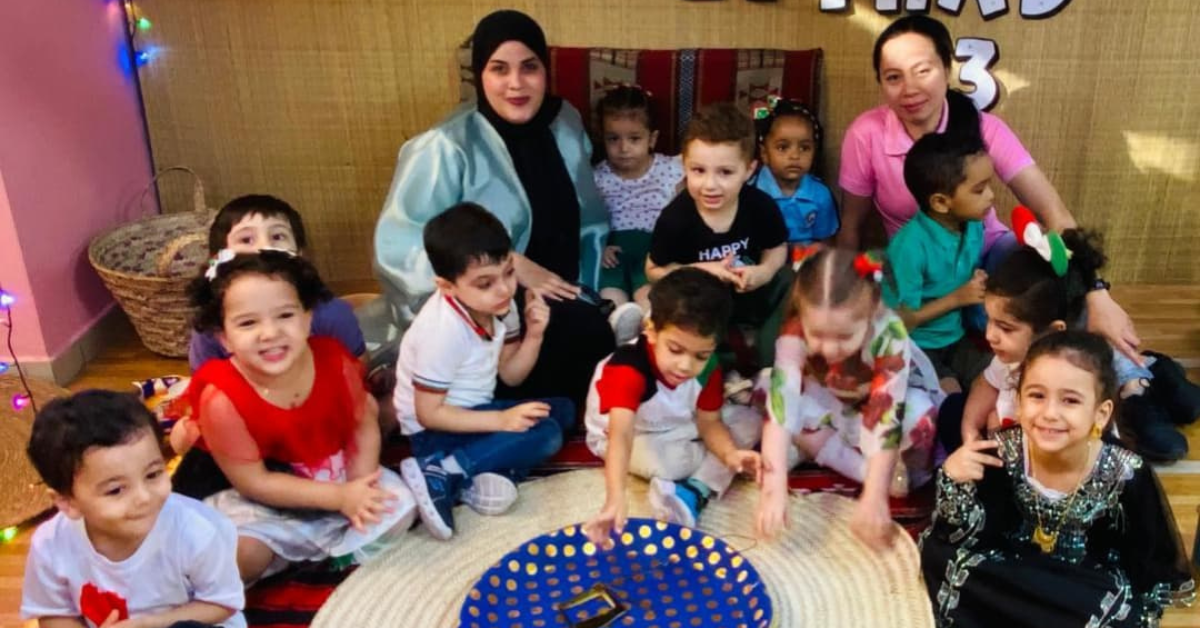 Best kindergarten in sharjah