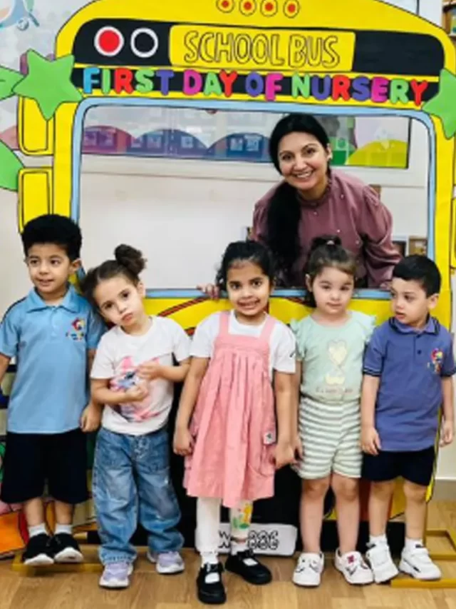 Welcoming Smiles on First Day Of Nursery