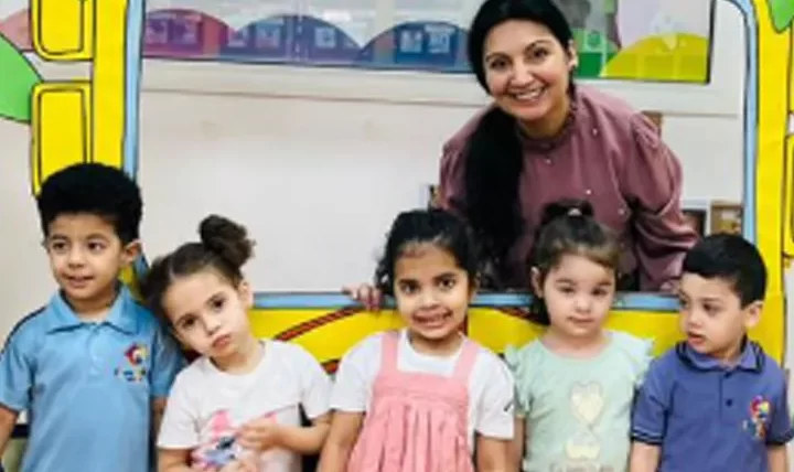 First Day Of Nursery