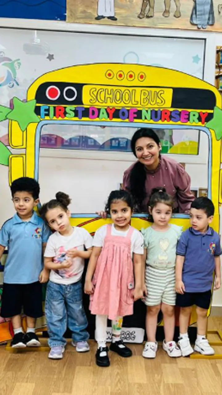 First Day Of Nursery