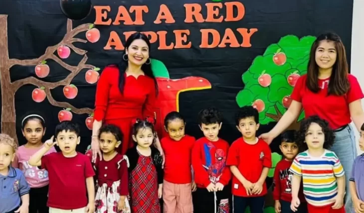 Red Apple Day