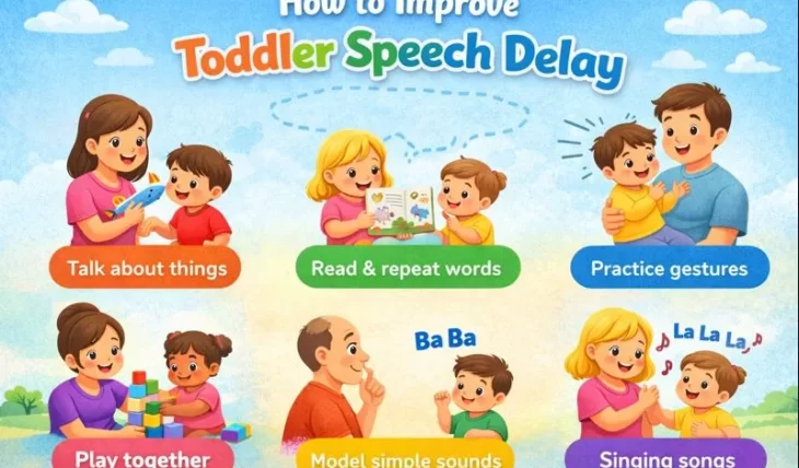 Toddler Speech Delay