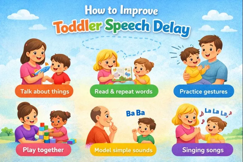 Toddler Speech Delay