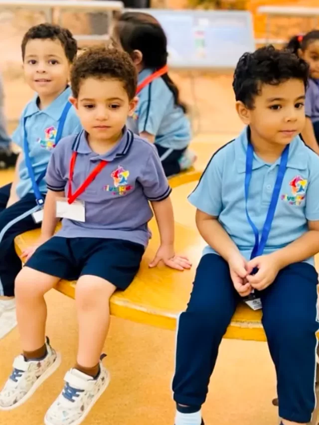 Nursery Kids Enjoy a Fun School Trip