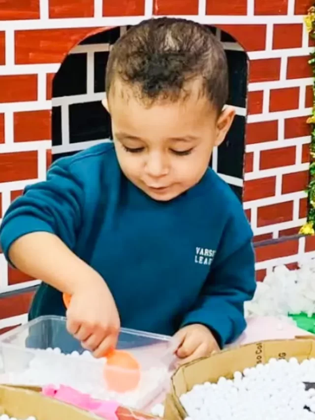 Learning Through Little Hands