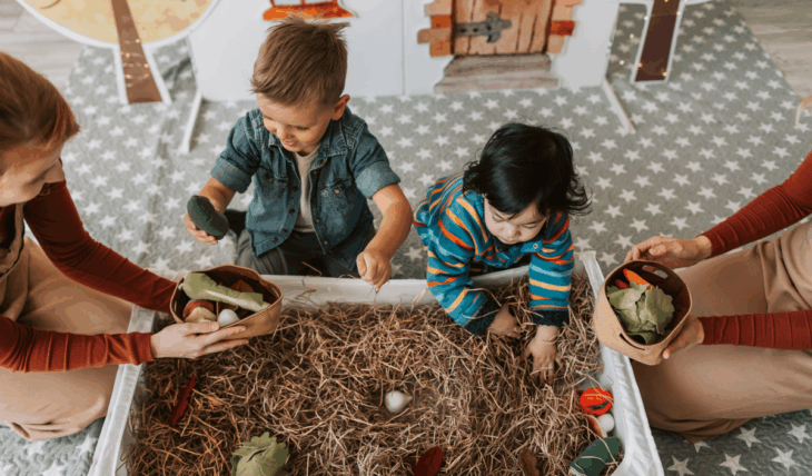 toddlers to preschool