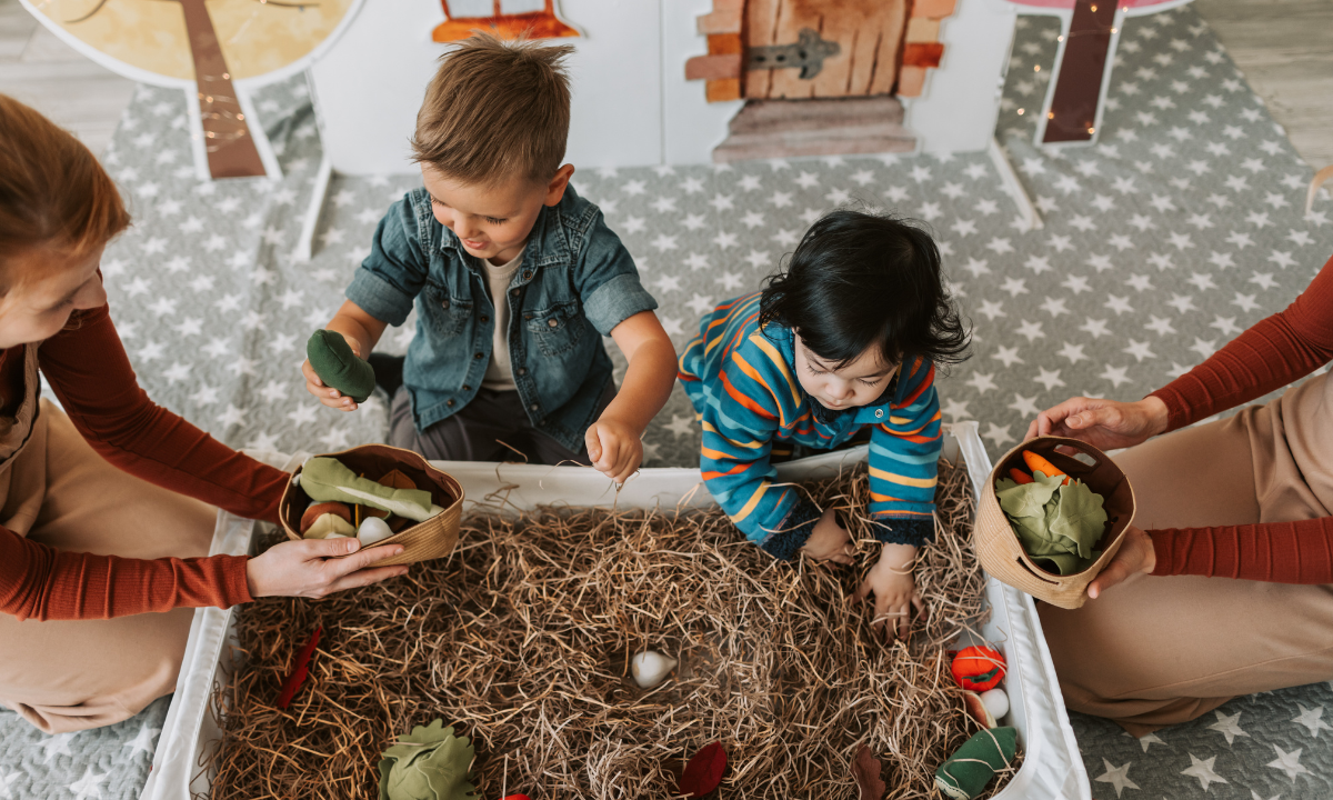 toddlers to preschool